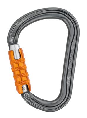 Petzl - William - Gray - Climbing Carabiner
