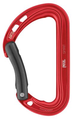 Petzl - Spirit - Bent - Climbing Carabiner