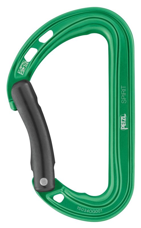 Petzl - Spirit - Bent - Climbing Carabiner