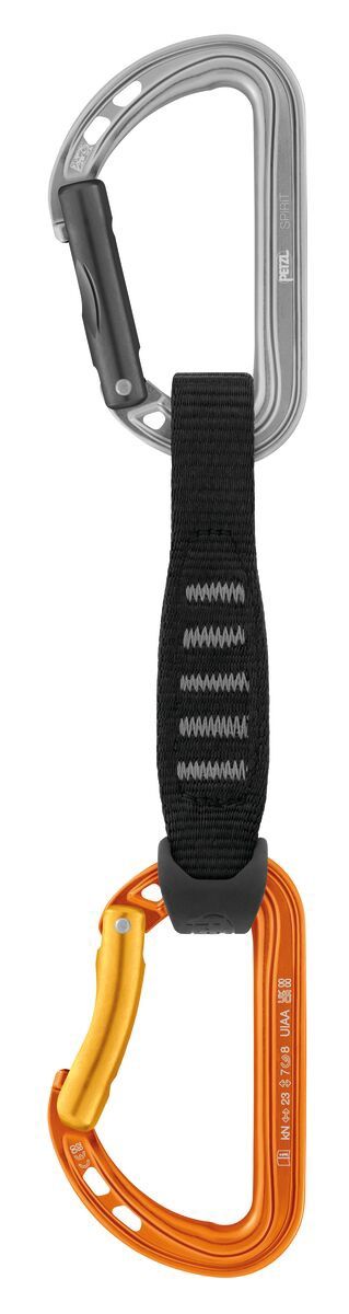 Petzl - Spirit Express - Quickdraw, Length: 12 cm