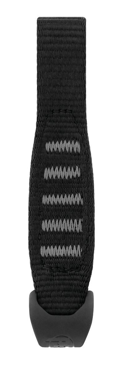 Petzl - Express - Black - Quickdraw Sling, Length: 12 cm