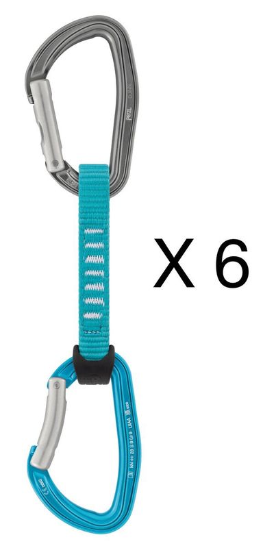 Petzl - Djinn Axess 6 x 12 cm - Quickdraw Pack