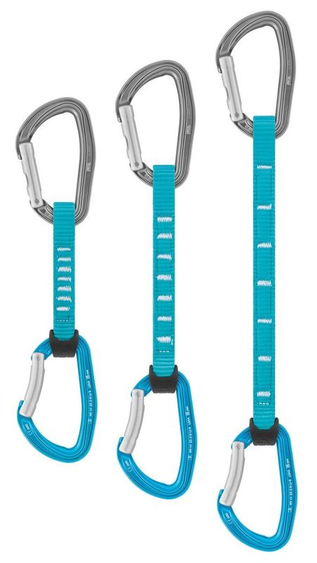 Petzl - Djinn Axess - Turquoise - Quickdraw