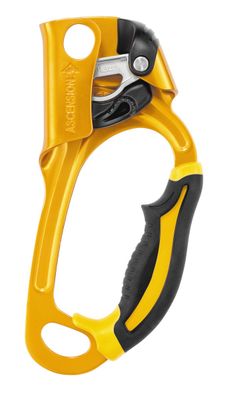 Petzl - Ascension - Black/Yellow - Hand Ascender