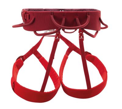 Petzl - Adjama - Dark Red - Climbing Harness