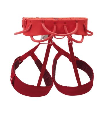 Petzl - Luna - Coral Red - Women's Climbing Harness