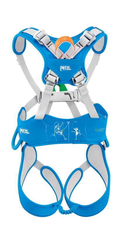 Petzl - Ouistiti - Methyl Blue - Kid's Full-Body Climbing Harness