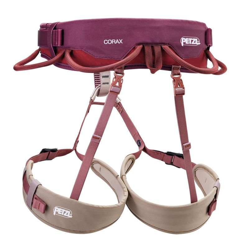Petzl - Corax - Dark Red - Climbing Harness