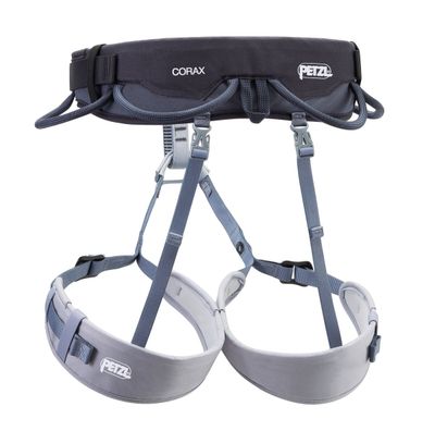Petzl - Corax - Dark Gray - Climbing Harness