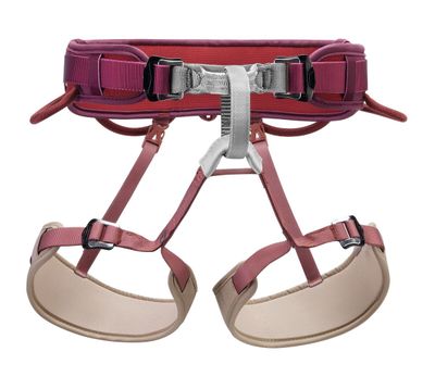 Petzl - Corax - Dark Red - Climbing Harness