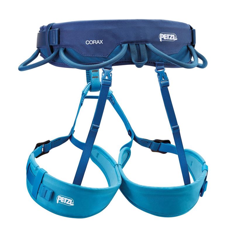 Petzl - Corax - Navy Blue - Climbing Harness