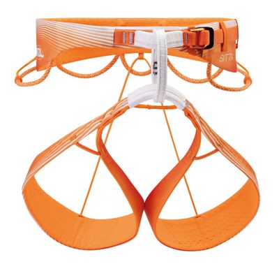 Petzl - Sitta - Orange - Climbing Harness