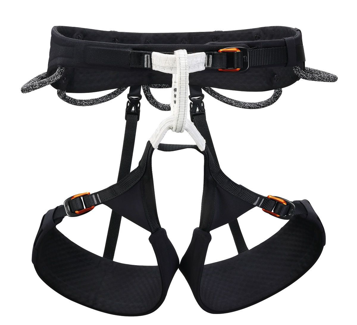 Petzl - Aquila - Black - Climbing Harness