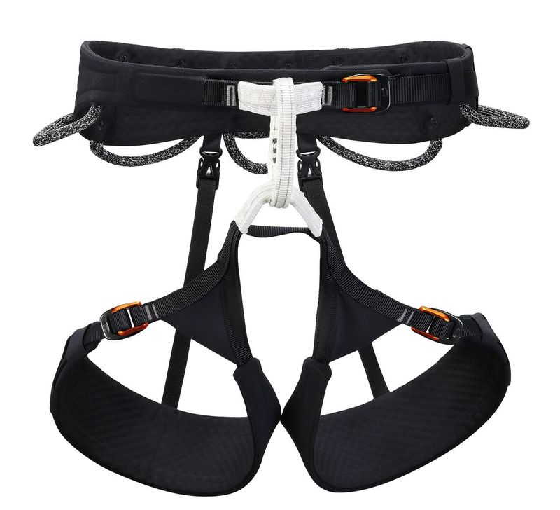 Petzl - Aquila - Black - Climbing Harness