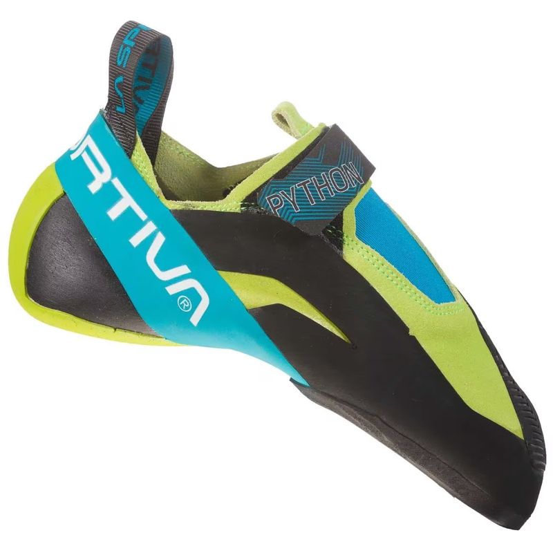 La Sportiva - Python - Apple Green/Tropic Blue - Men&#39;s Climbing Shoes