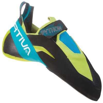 La Sportiva - Python - Apple Green/Tropic Blue - Climbing Shoes