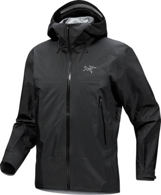 Arc&#39;teryx - Beta SL Jacket Men&#39;s - Black - Hardshell Jacket