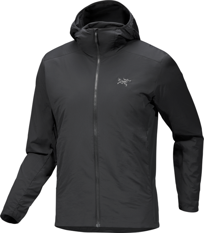 Arc&#39;teryx - Atom SL Hoody M - Black - Men&#39;s Insulated Hooded Jacket
