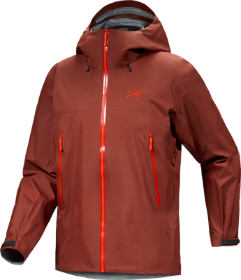 Arc&#39;teryx - Beta SL Jacket Men&#39;s - Sequoia/Solaris - Hardshell Jacket