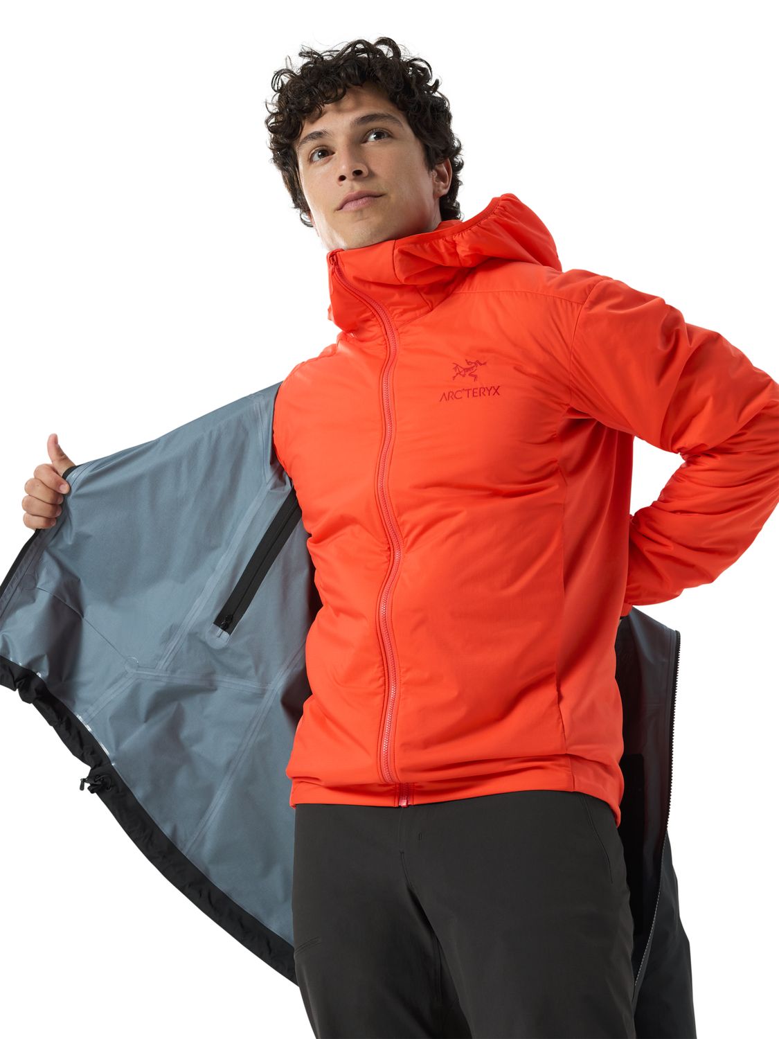 Arc'teryx - Atom Hoody M - Solaris - Men's Insulated Hooded
