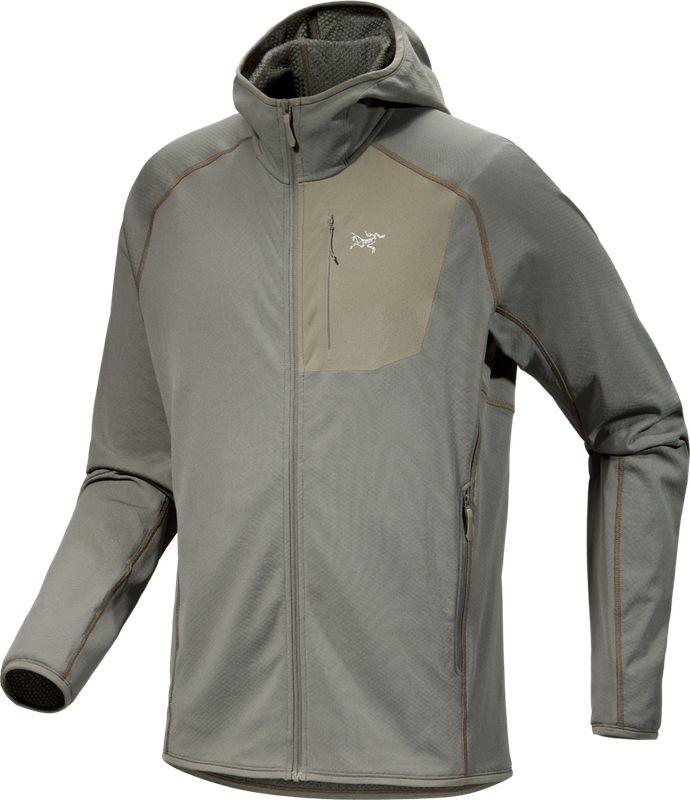 Arc&#39;teryx - Delta Hoody M - Forage - Men&#39;s Midlayer Fleece Jacket