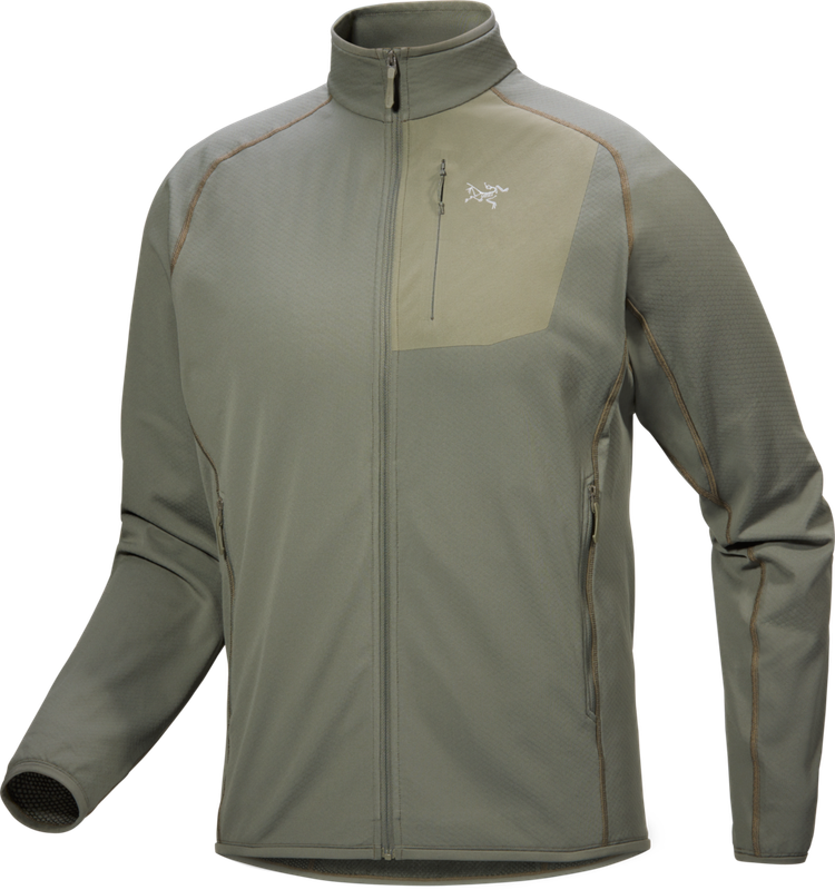 Arc&#39;teryx - Delta Jacket M - Forage - Men&#39;s Midlayer Fleece Jacket
