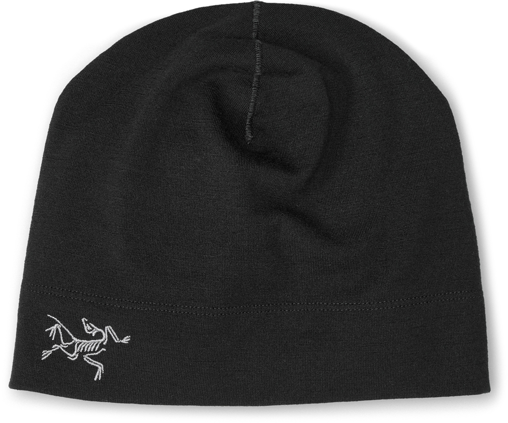 Arc&#39;teryx - Rho Lightweight Wool Toque - Black