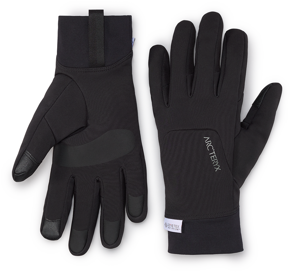 Arc&#39;teryx - Venta Glove - Black - Softshell Gloves