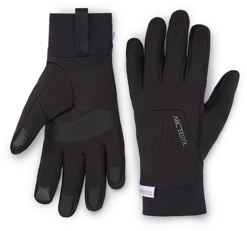 Arc&#39;teryx - Venta Glove - Black - Softshell Gloves