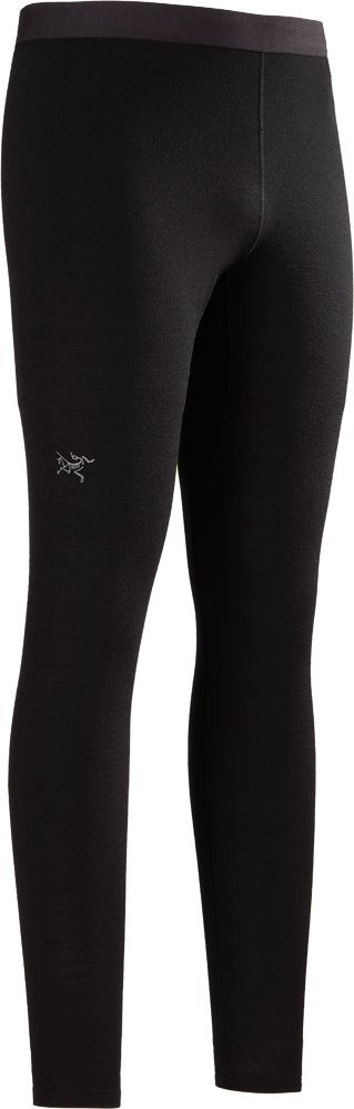 Arc&#39;teryx - Rho Merino Wool Bottom M - Black - Men&#39;s Base Layer