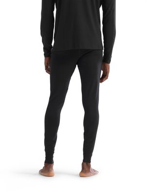 Arc'teryx - Rho Merino Wool Bottom M - Black - Men's Base Layer