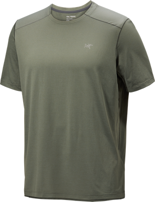 Arc&#39;teryx - Cormac Crew SS M - Forage Heather II - Men&#39;s T-Shirt