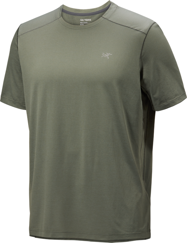 Arc&#39;teryx - Cormac Crew SS M - Forage Heather II - Men&#39;s T-Shirt