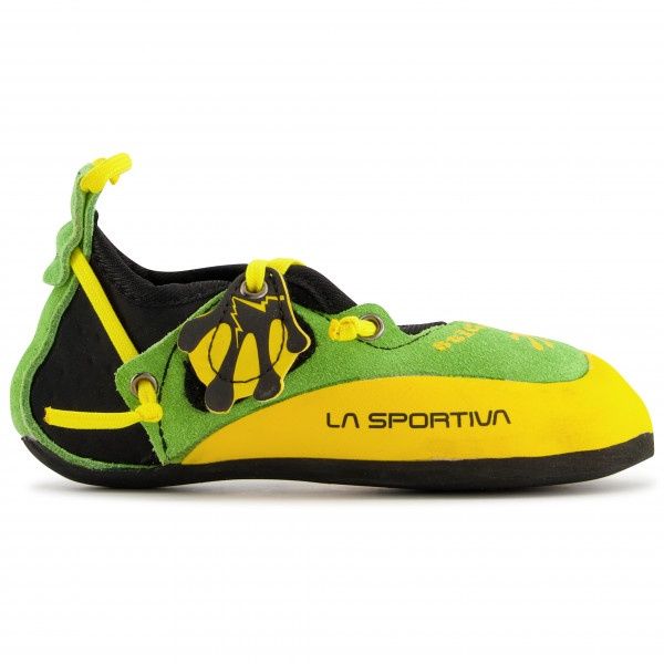La Sportiva - Stickit - Green - Kid&#39;s Climbing Shoes