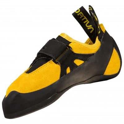 La Sportiva - Tarantula JR - Yellow/Black - Kid's Climbing Shoes