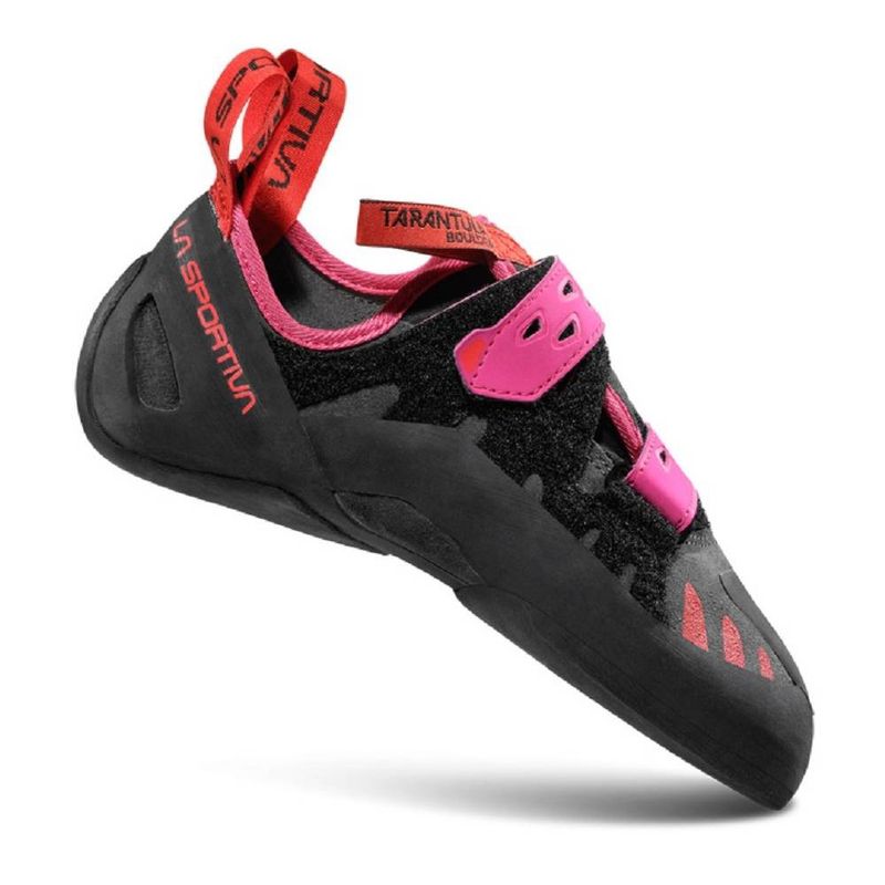 La Sportiva - Tarantula Boulder Woman - Carbon/Springtime - Women&#39;s Climbing Shoes