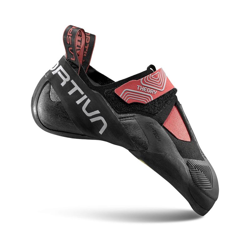 La Sportiva - Theory Woman - Hibiscus/Black - Women&#39;s Climbing Shoes