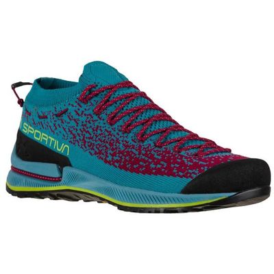 La Sportiva - TX2 Evo Woman - Topaz/Red Plum - Women's Approach Shoes