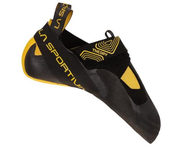 La Sportiva - Theory - Black/Yellow - Men&#39;s Climbing Shoes
