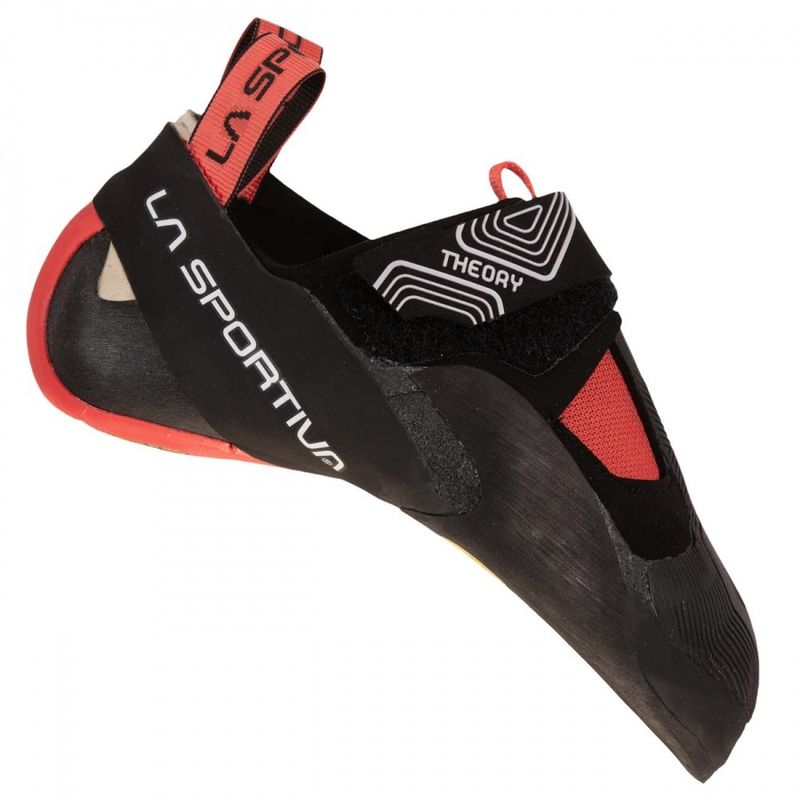 La Sportiva - Theory Woman - Black/Hibiscus - Women&#39;s Climbing Shoes