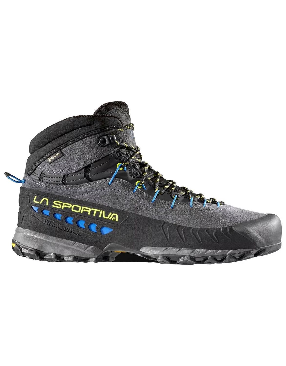 La Sportiva -TX4 Mid Gtx - Carbon/Lime Punch - Men&#39;s Approach Shoes