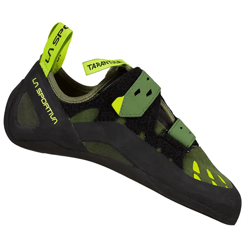 La Sportiva - Tarantula - Olive/Neon - Climbing Shoes