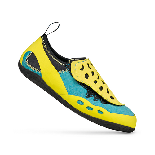 Scarpa - Piki J - Maledive/Yellow - Kid&#39;s Climbing Shoes