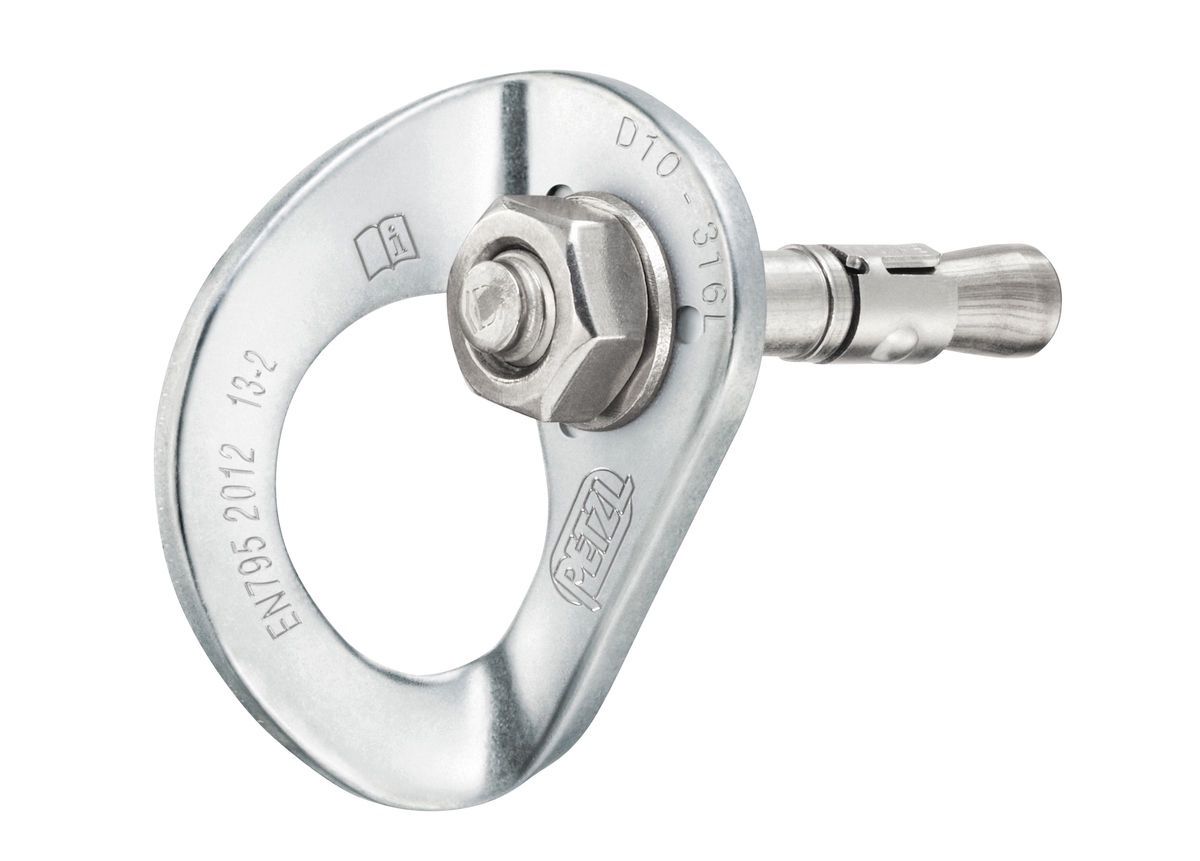 Petzl - Coeur Bolt Stainless - Stainless Steel Anchor, Diameter: 10 mm