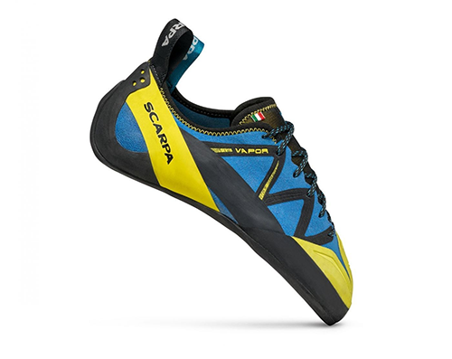 Scarpa - Vapor Lace - Ocean/Yellow - Climbing Shoes