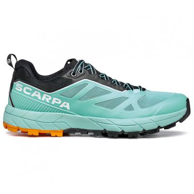 Scarpa - Rapid Wmn - Aqua/Sunny Orange - Women&#39;s Approach Shoes