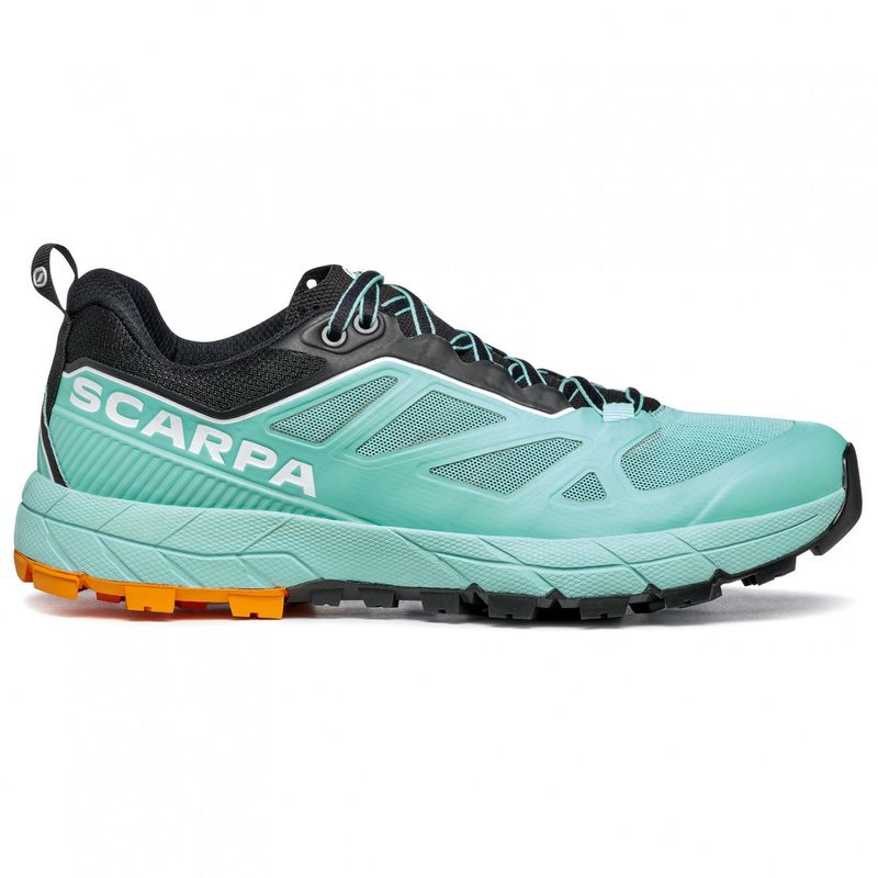 Scarpa - Rapid Wmn - Aqua/Sunny Orange - Women&#39;s Approach Shoes