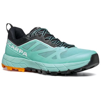 Scarpa - Rapid Wmn - Aqua/Sunny Orange - Women's Approach Shoes