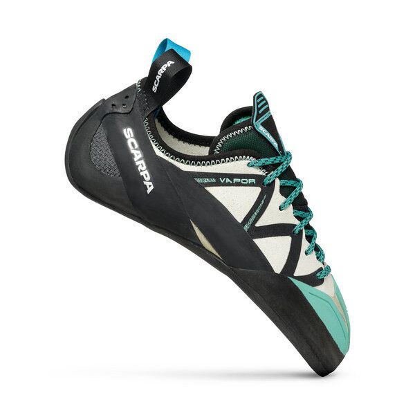 Scarpa - Vapor Lace Wmn - Dust Gray/Aqua - Women&#39;s Climbing Shoes