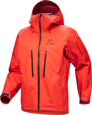 Arc&#39;teryx - Alpha SV Jacket M - Dynasty/Black - Men&#39;s Hardshell Jacket